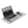 Podkładka pod mysz Deltahub Minimalistic Desk Pad - Light Grey - S